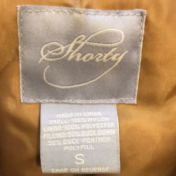 ‼️SOLD‼️ Down Jacket with Fur-Lined Hood - Picture 5 of 5